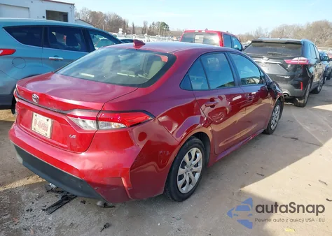 2023 Toyota Corolla Le z USA, uszkodzony, nr VIN JTDB4MEE4PJ009684